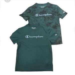 Champion Boy’s 2-Pack Performance Graphic Tee Set youth boys